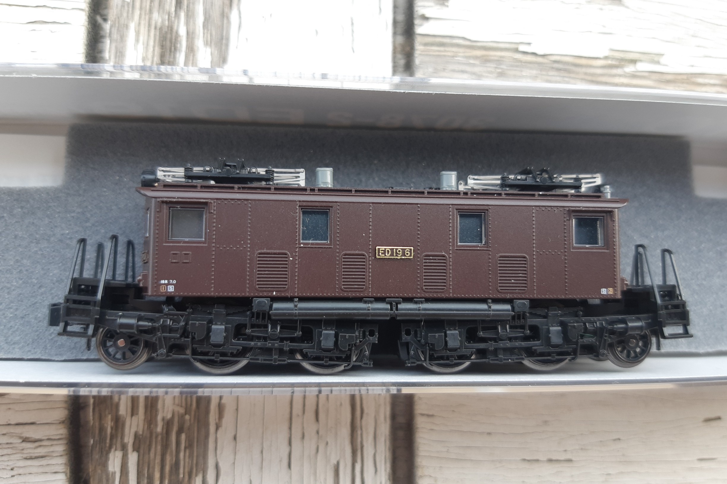 N Kato 3078-2 JR ED19