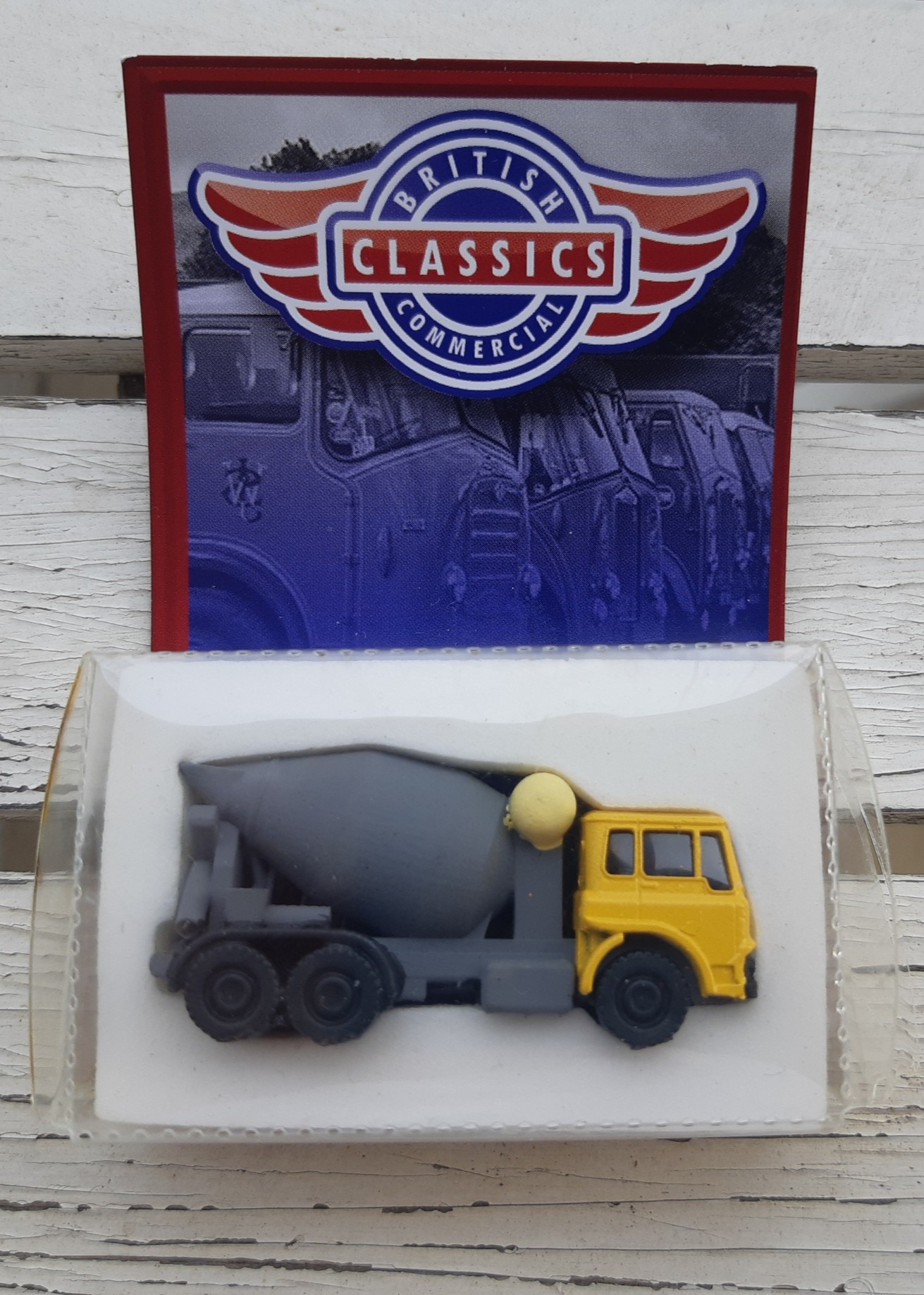N Arch Laser Co. Osborn’s models A3D113 Bedford TK Cement Mixer Camion toupie