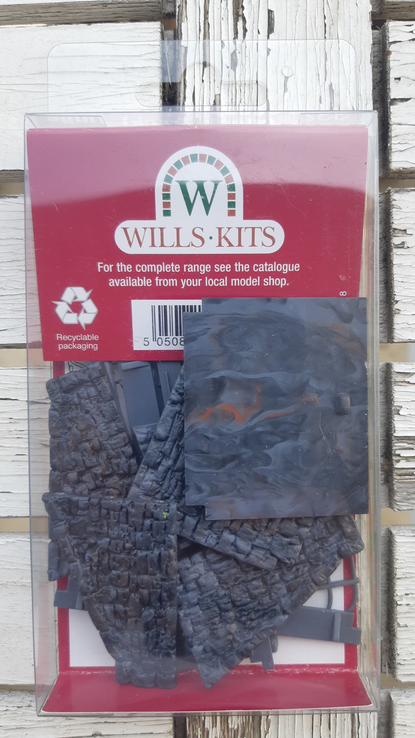 HO OO Wills Kits SS28 bridge pont métallique 7 cm