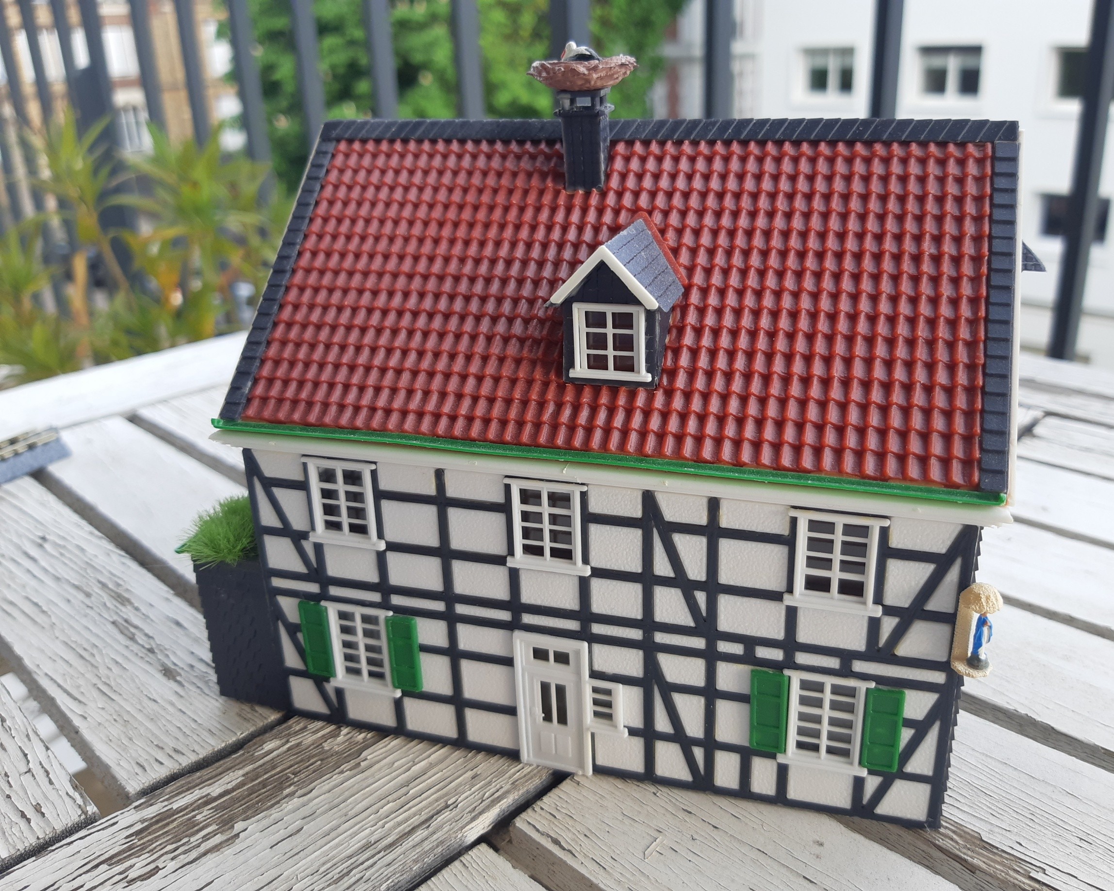 HO Faller 191750 Maison à colombages