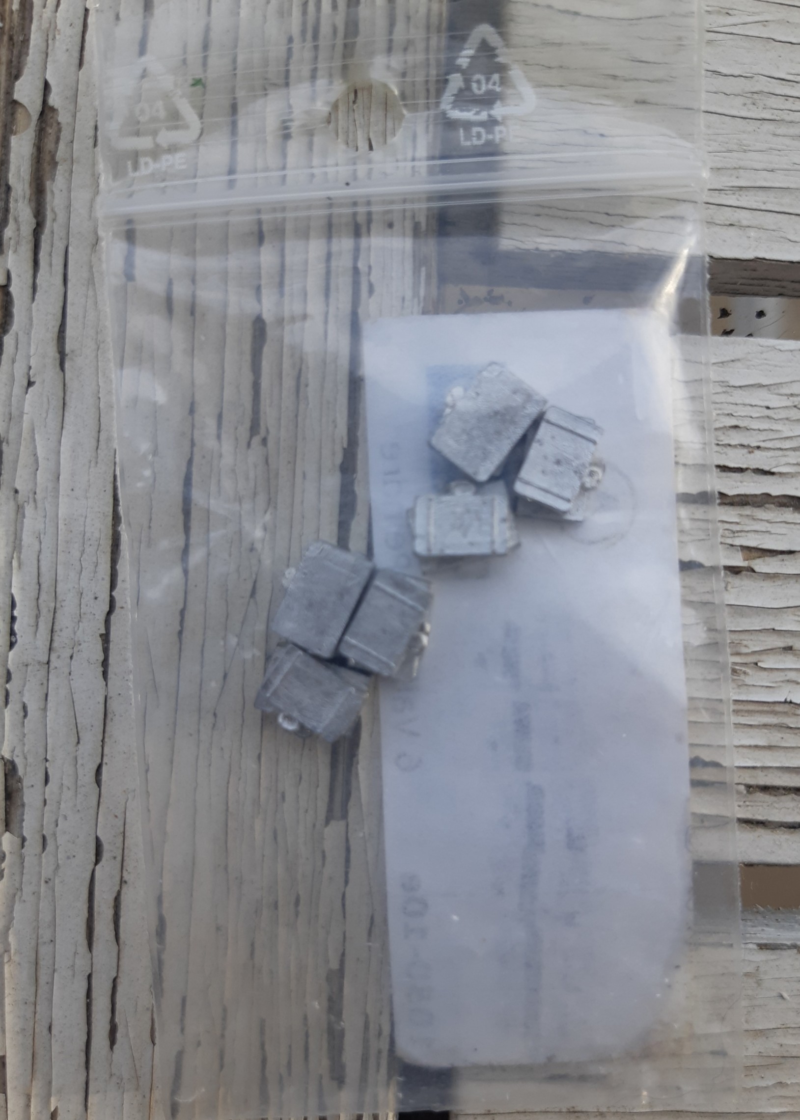 HO Aubertrain 1050-10 valises