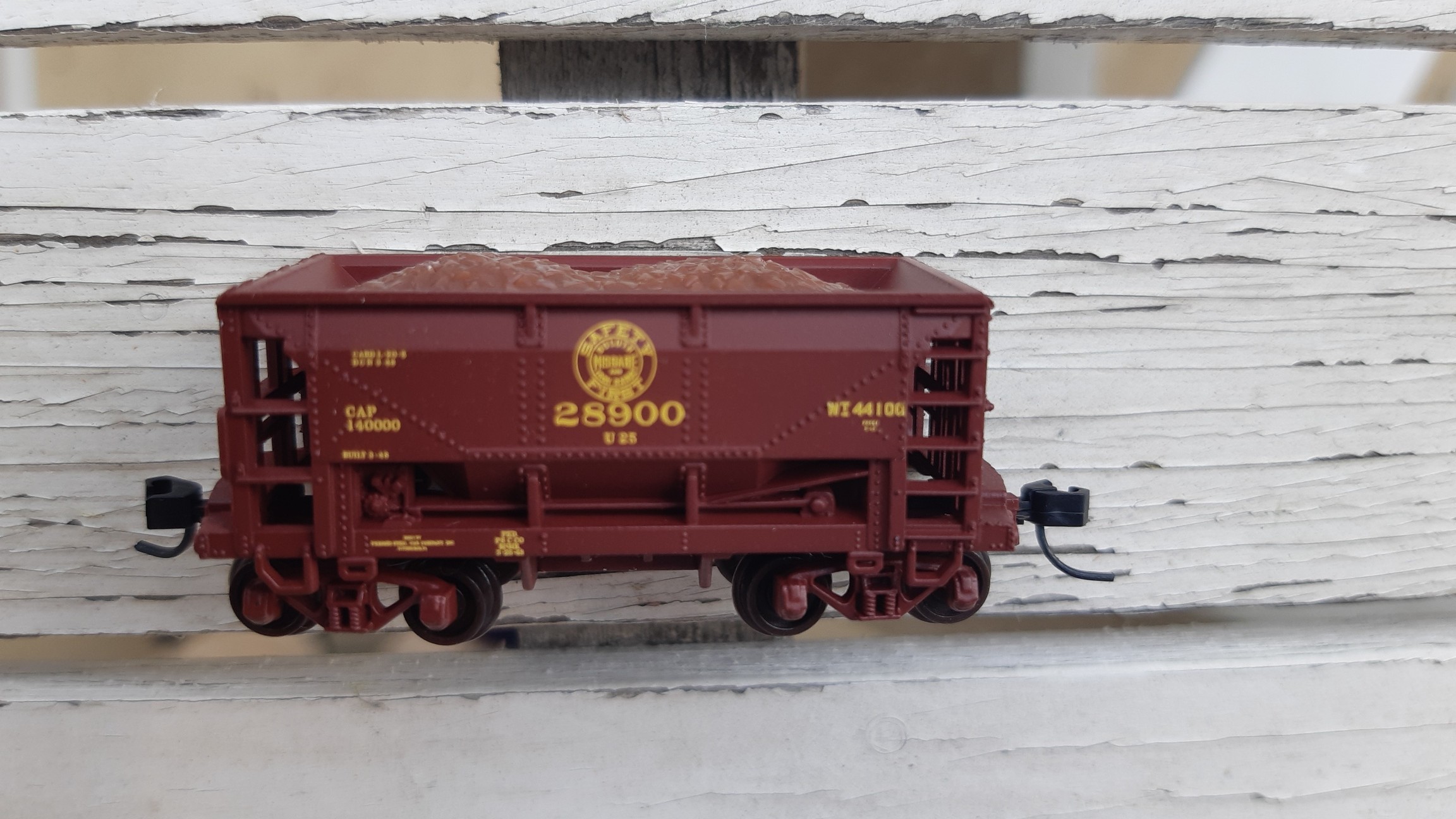 N Atlas 40980 Missabe 70 ton ore car
