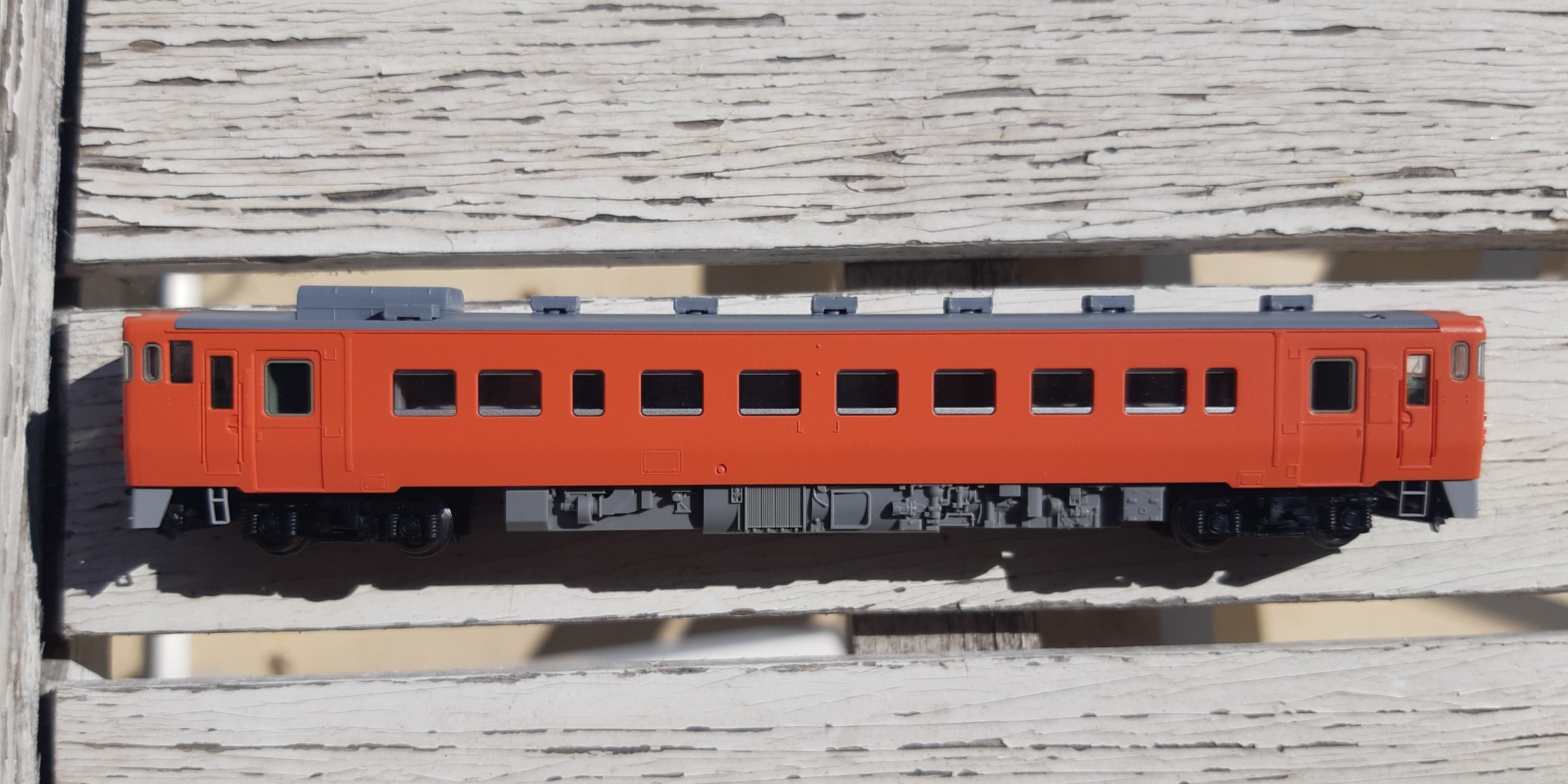 N Tomix 8401 JNR Kiha キハ 40-100 Hokkaido