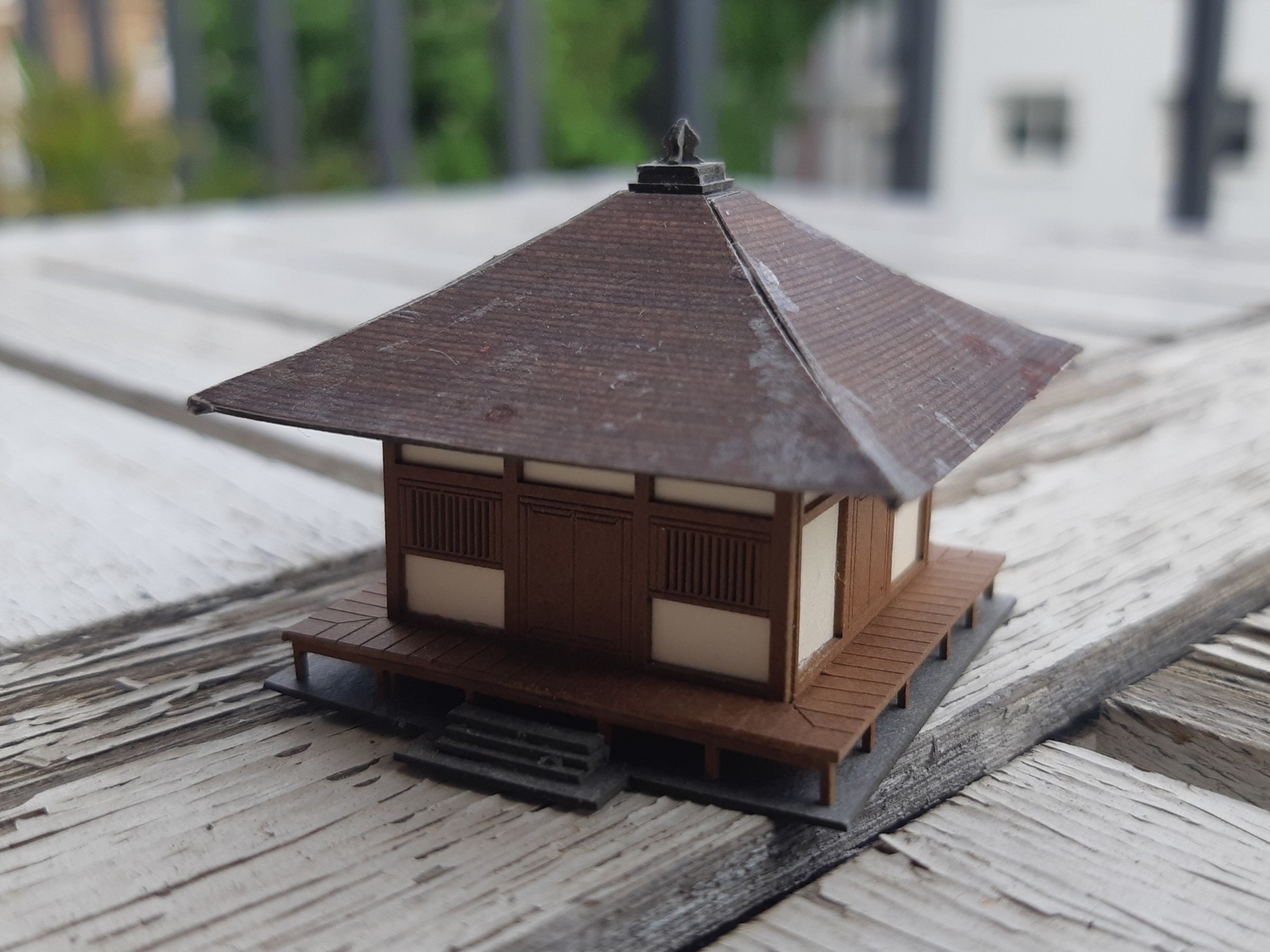 Z Sankei MP01-90 temple japonais
