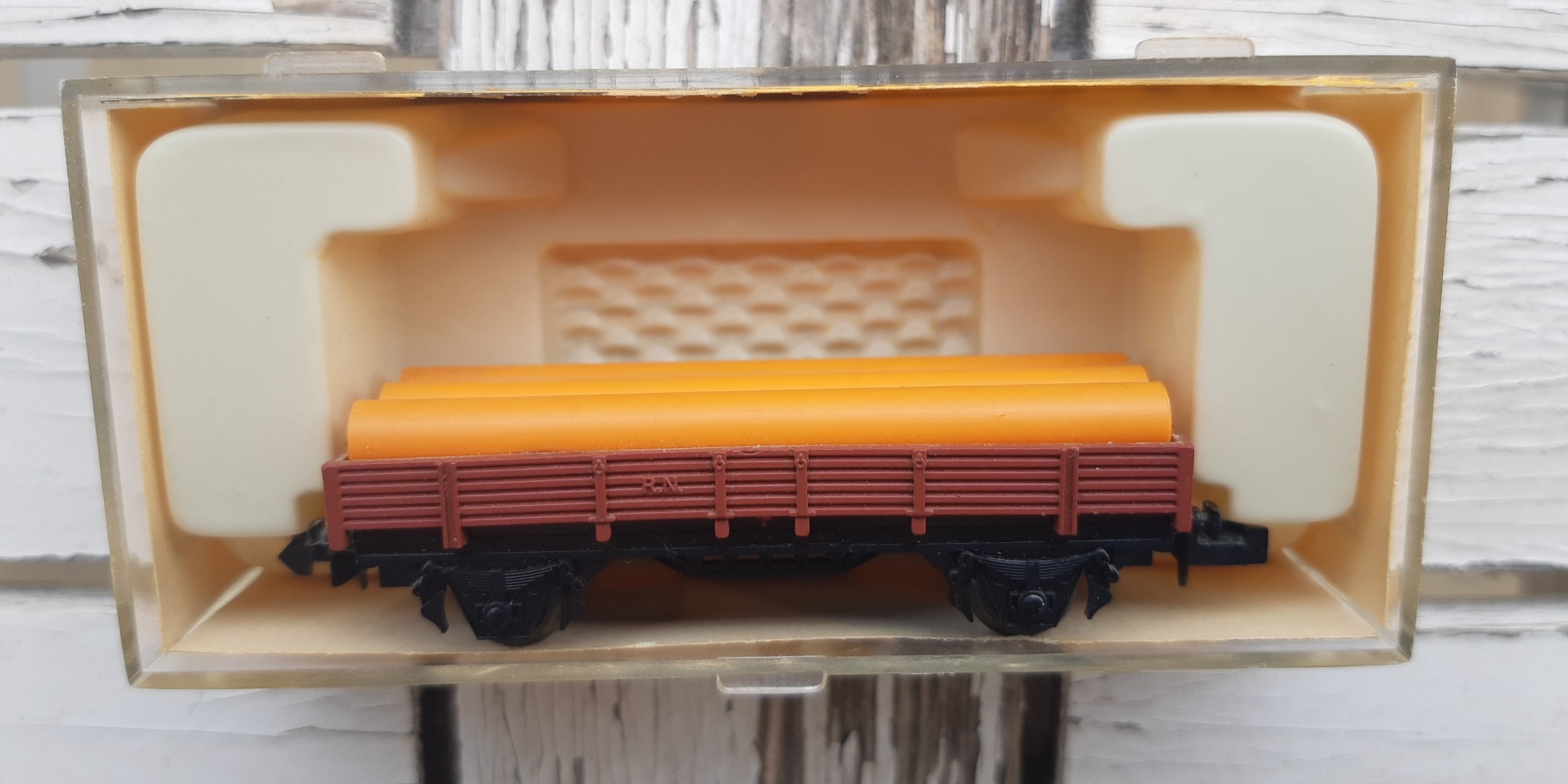 N Ibertren 309 wagon plat
