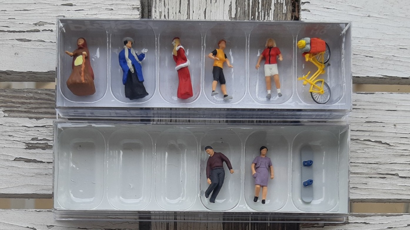 HO Preiser Noch personnages