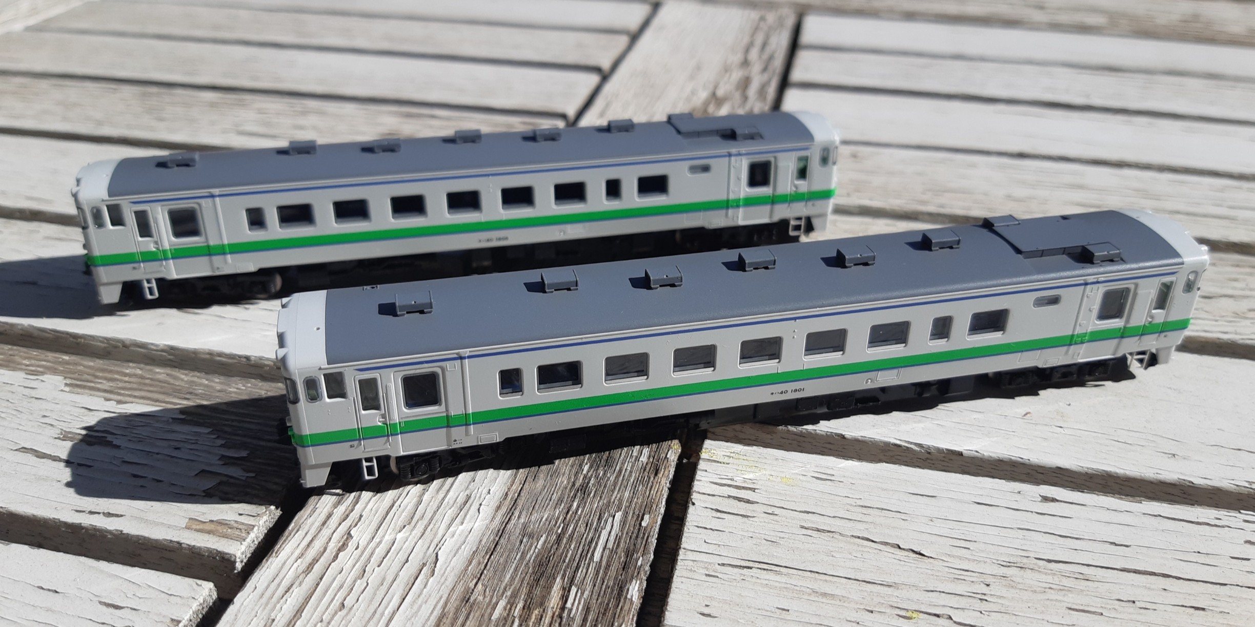 N Tomix 97972 JR Kiha キハ 40-1700 Hokkaido