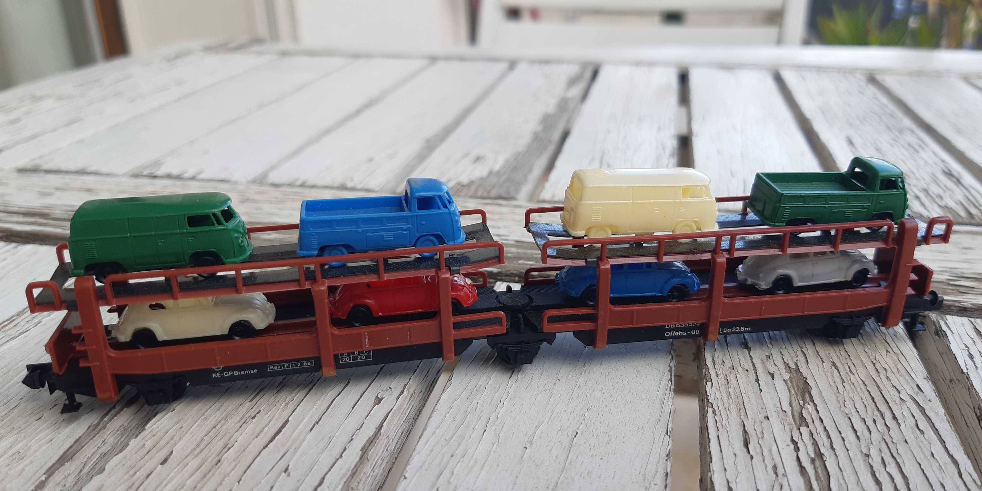 N Arnold 4990 DB Autotransportwagen