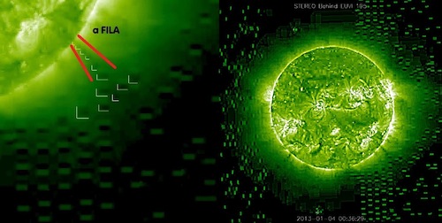 SEGUIMIENTO DE ANOMALIAS Y OBJETOS EXTRAÑOS CERCA DEL SOL. - Página 4 Sol