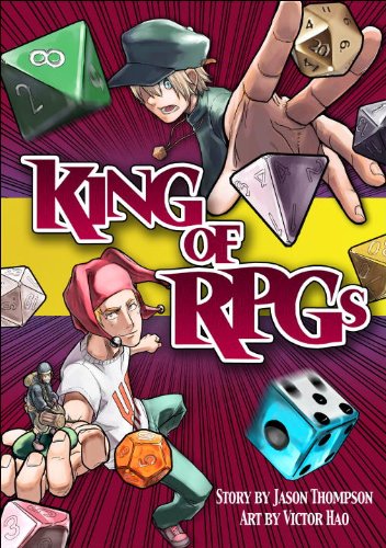 Quand le JDR s'auto-parodie… Kingofrpgs