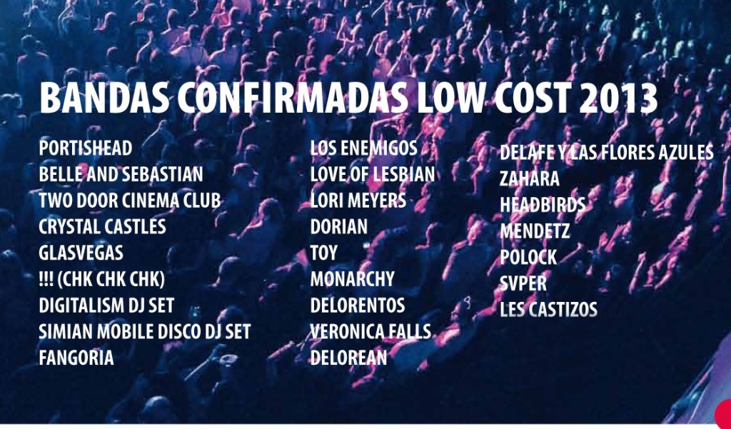 Agenda de giras, conciertos y festivales - Página 16 CARTEL-LOW-COST-2013-1024x601