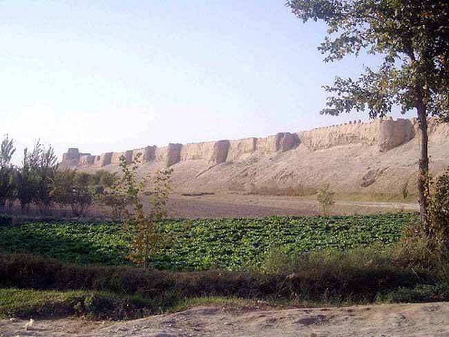 L'ancienne Balkh - Afghanistan - Moyen-Orient Citadel