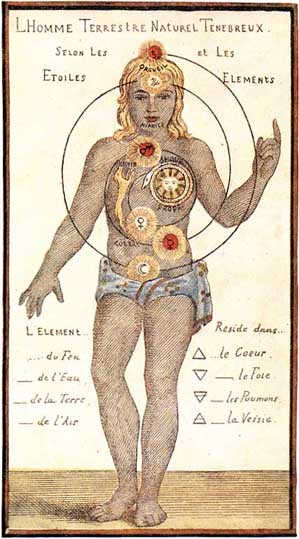 Çakralar, Kundalini ve Okült Anatomi Chakras_by_Johann_Georg_Gichtel