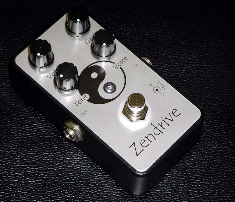 Pedal Zendrive by Hermida Audio Zendrivemp