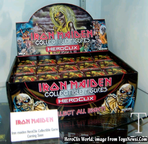 Assasins Creed Heroclixs IronMaiden