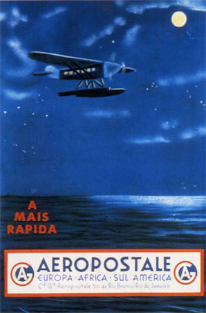 L'Aéropostale relie la France au Sénégal Aeropostale