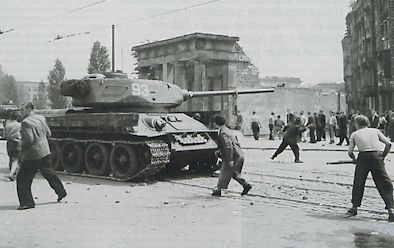 17 juin 1953 : Insurrection ouvrière à Berlin-Est Berlin1953