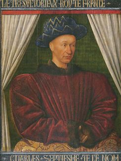 Les Chroniques du Jour : ça s'est passé un....21 février CharlesVII