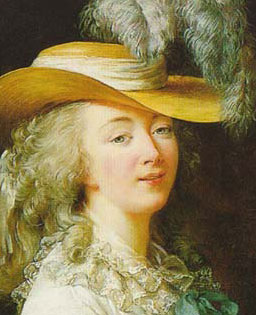 La Comtesse Jeanne du Barry DuBarryVigeeLebrunmini