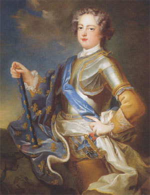 04 septembre 1725: Mariage de Louis XV LouisXVjeune