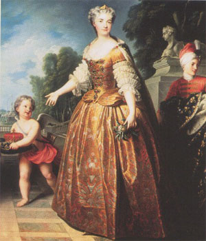 04 septembre 1725: Mariage de Louis XV MarieLecszinska