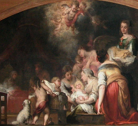 Les Chroniques du Jour : ça s'est passé un....8 septembre Murillo1661naissancevierge