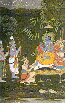 Forum Religion et Spiritualité - Page 3 Ramayana