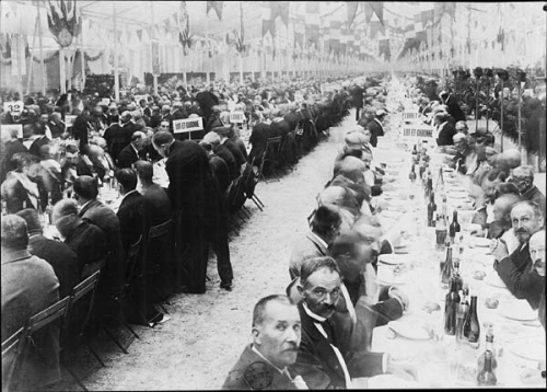 Les Chroniques du Jour : ça s'est passé un....22 septembre Banquet