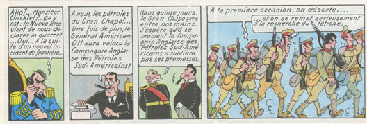 12 juin 1935 : Un armistice met fin à la guerre du Chaco Tintin