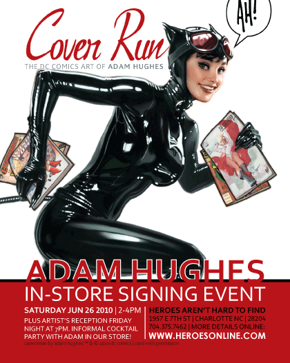 Adam Hughes' new book of covers 10-0626_hughes-signing_420px1