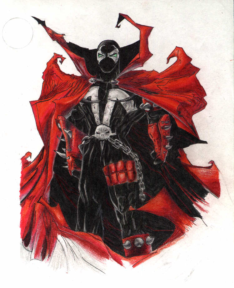 Semelhanças entre personagens de comics e de mangá Spawn