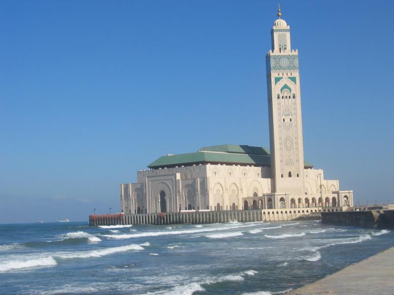 أجمل مساجد العالم....  HassanIIMosque