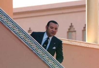 الملك محمد السادس مريض ويتلقى علاجا منذ فترة Mohamed6_elrey