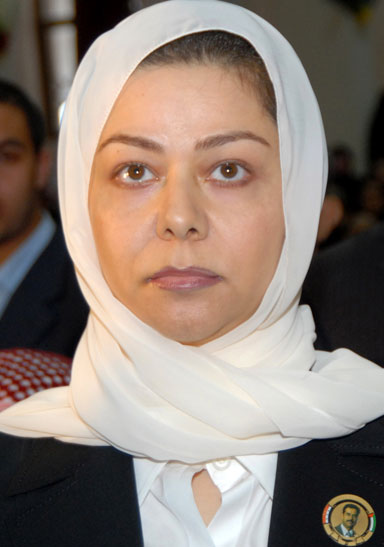 الشهيد صدام حسين المجيد Raghad_Hussein