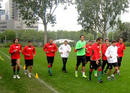 المنتخب المغربي يُعسكر بأمستردام استعدادا لتانزانيا Moroccopaysbas555
