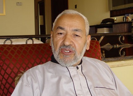 زعيم حزب النهضة الإسلامي يستعد للعودة إلى تونس Rashedghanouchi34