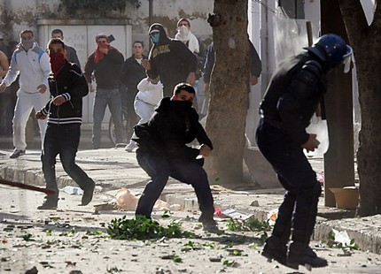 أية آفاق للانتفاضات المغاربية؟ Repressionalgerie