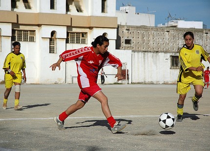 مباراة إياب الدور الأول بين المنتخبين المغربي والتونسي يوم تاسع فبراير المقبل بتونس Womenffotballmorocco