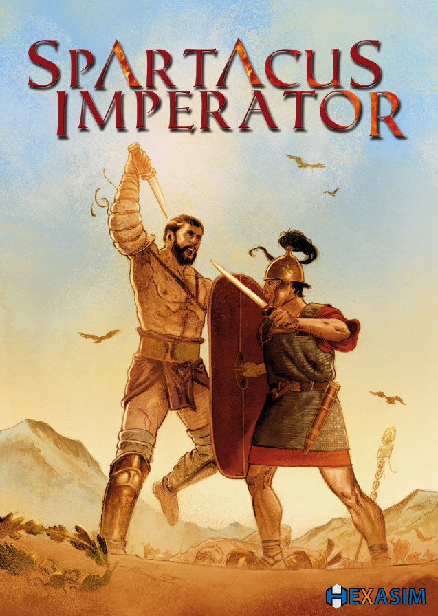 Spartacus Imperator (Hexasim) Couv-spartacus