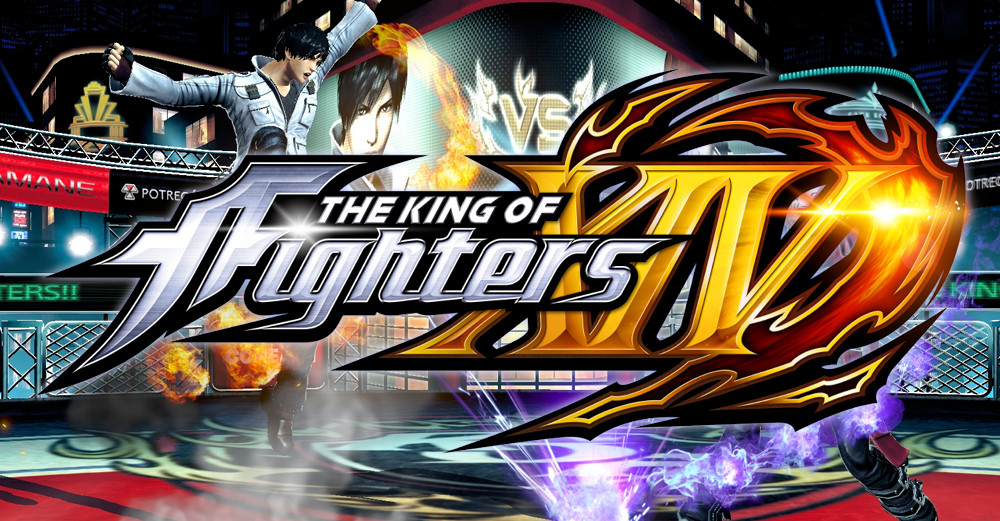 King Of Fighter XIV Kofxivlogo