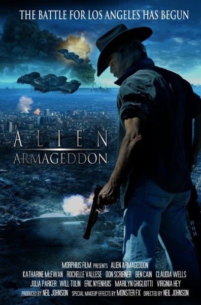 Derniers achats DVD - VHS - Blu Ray - Page 14 Alien-Armageddon-Poster-396x600