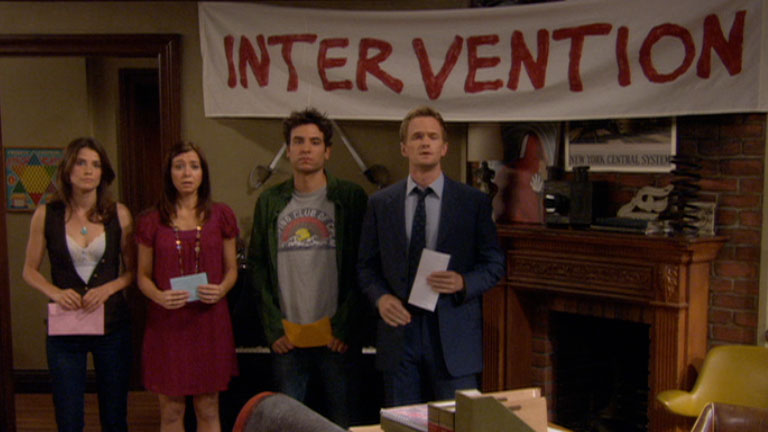 Techmarine made in "chez moi" HIMYM-Intervention