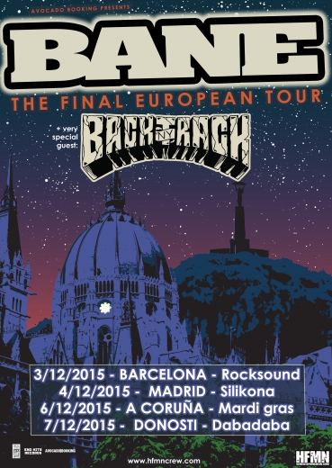 ROCKSOUND DICIEMBRE/ LLUVIA DE HACHAS ESPECIAL FIN DE AÑO 2015!!!!!!!!!!! BANE_Backtrack_Poster(2)