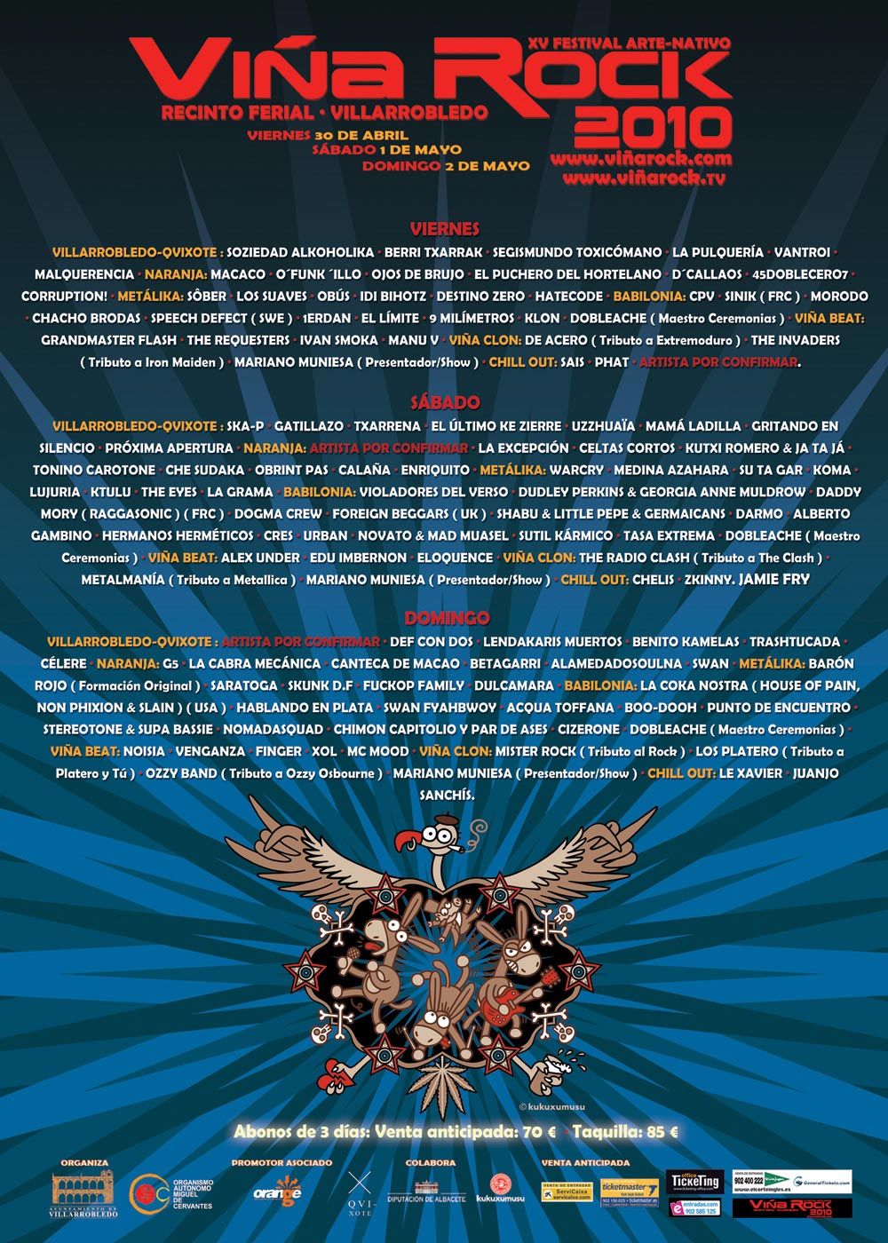 Viña Rock 2010: XV Festival Arte-Nativo Cartel_vina_rock_2010_villarobledo_g