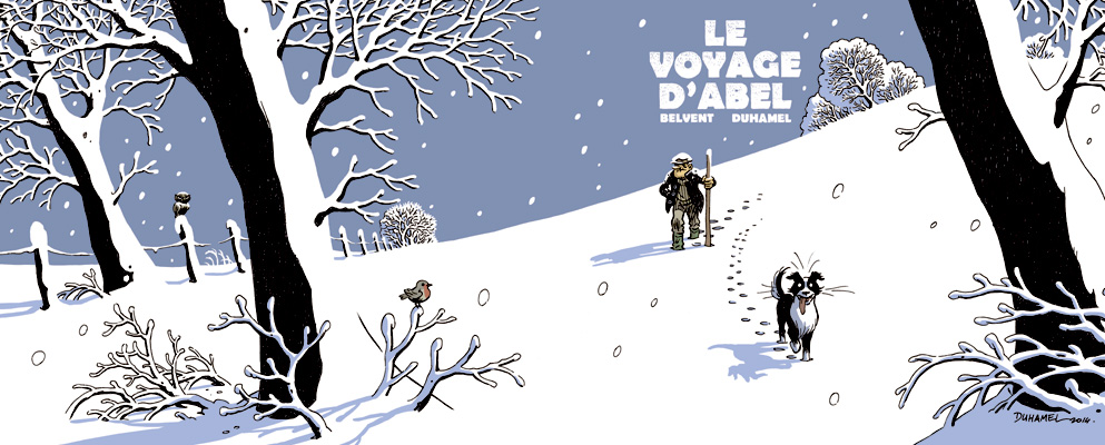 Le voyage d'Abel Par Lisa Belvent et Bruno Duhamel Abel-Couv