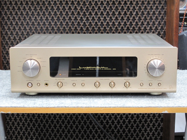 Luxman intergrated L-501s (Sold) A