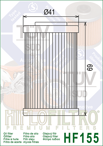 Posible Filtro Alternativo HF155