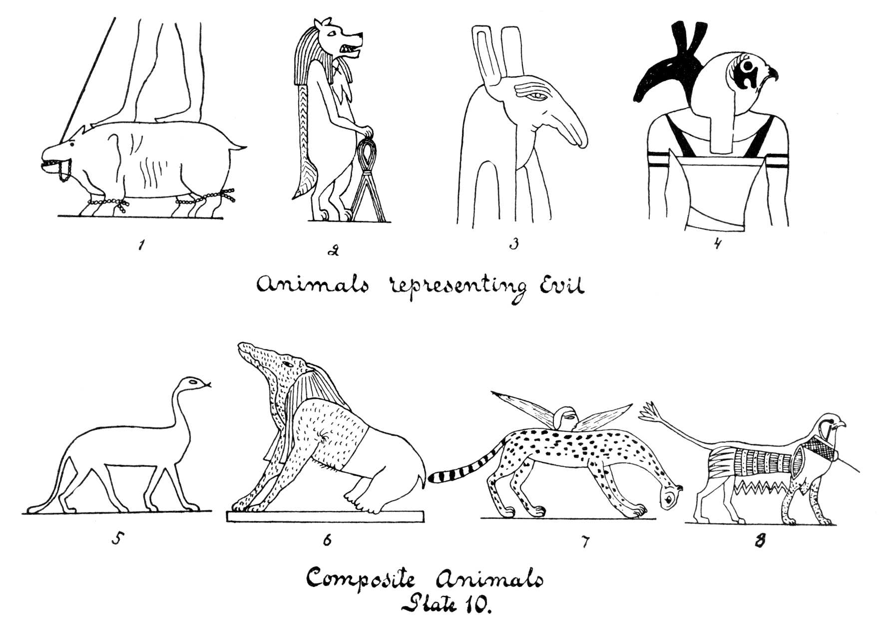 Animales y seres extraños: representaciones artísticas - Página 4 060-1