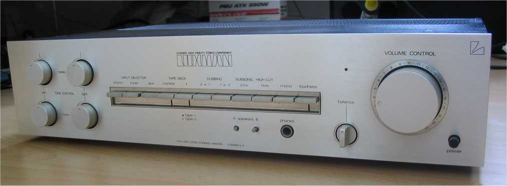 luxman l -4 - Hedores de electrónica y valoración de Luxman L-4 L4amp2