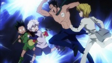 تقرير عن انمي  Hunter x Hunter 2011 04